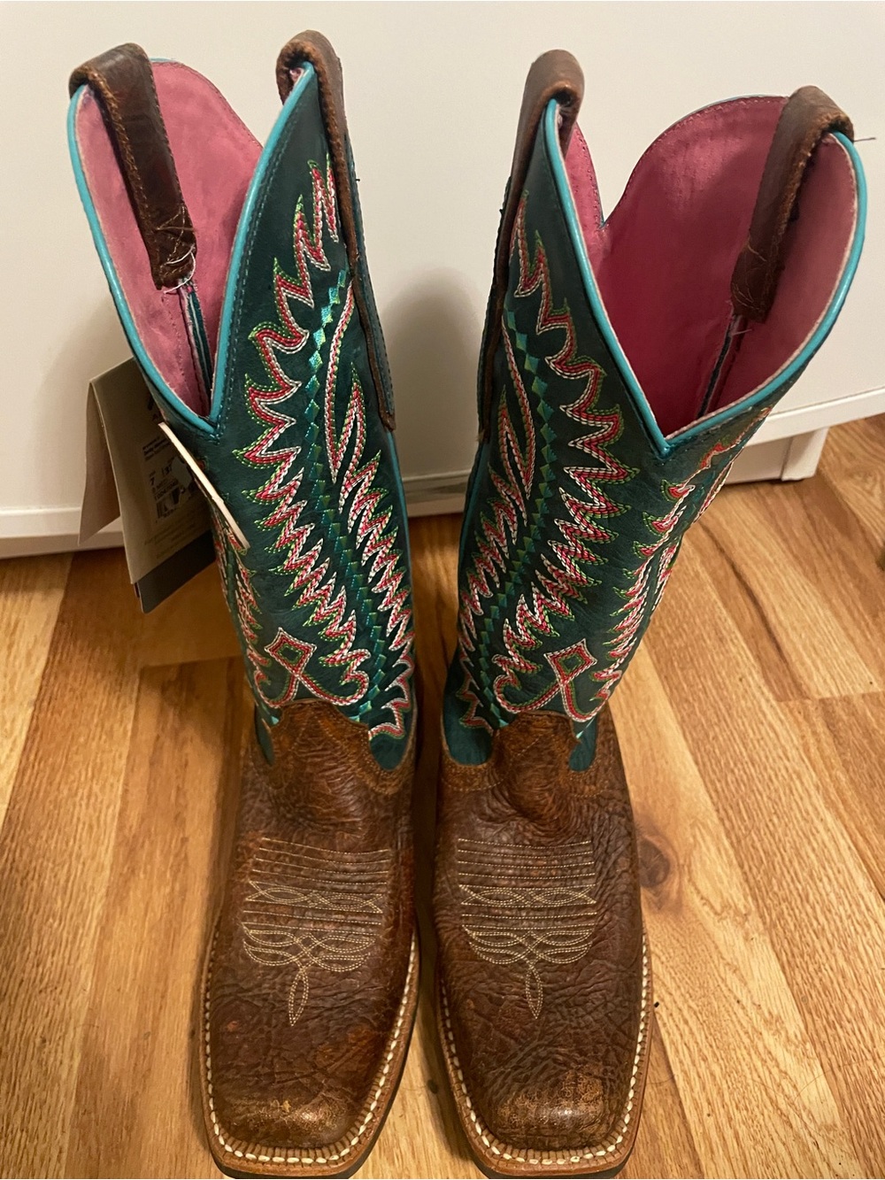 Ariat Derby Monroe Cowboy Boots - Picture 2 of 4